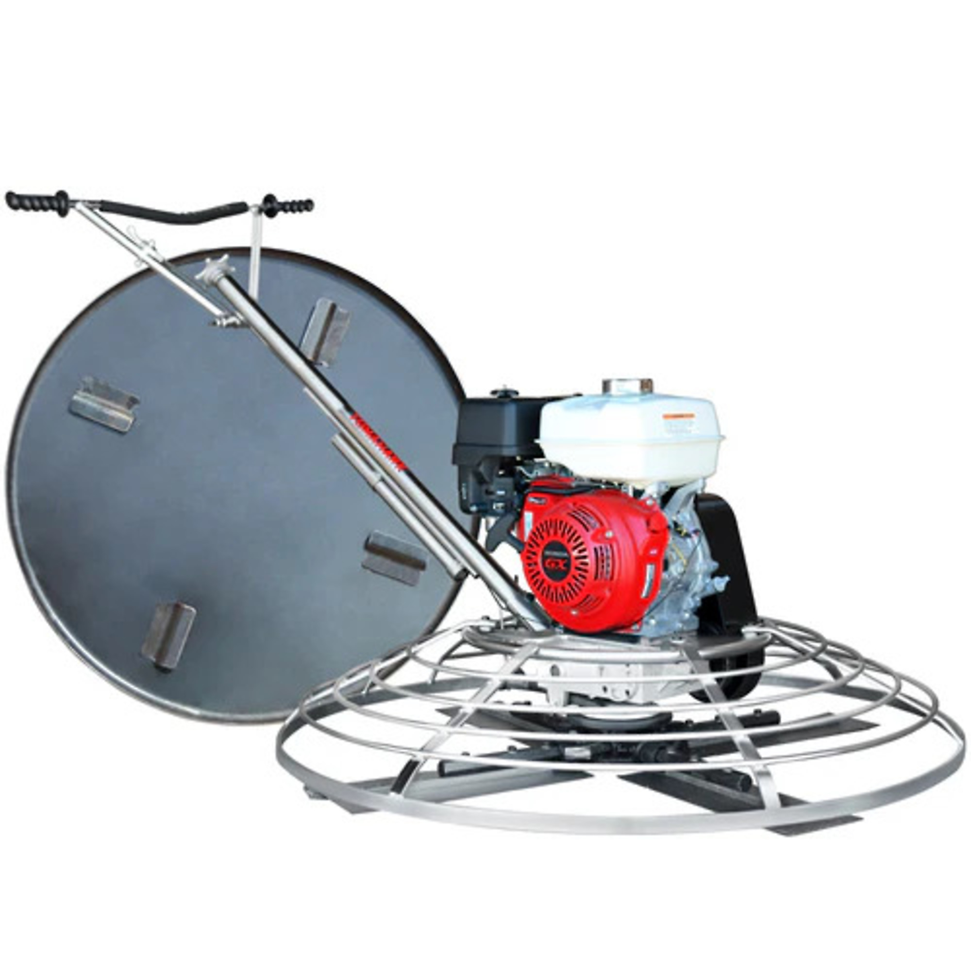Tomahawk Concrete Power Trowel - 46in. Diameter, 4ft. Length, Honda GX390 Engine, Adjustable Pitch, Model# TPT46H-390